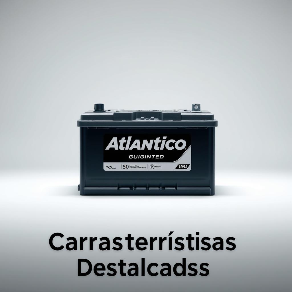 baterías para carro Atlántico